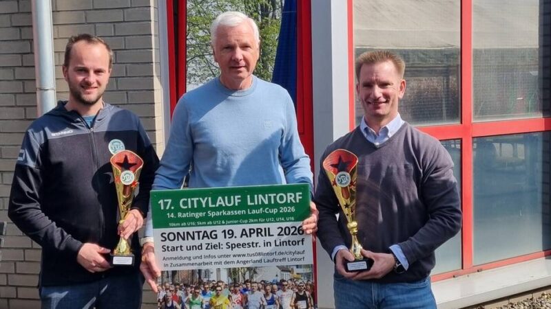 Volkslauf am 19. April 2026: Der Citylauf Lintorf hat sich einen guten Ruf erarbeitet