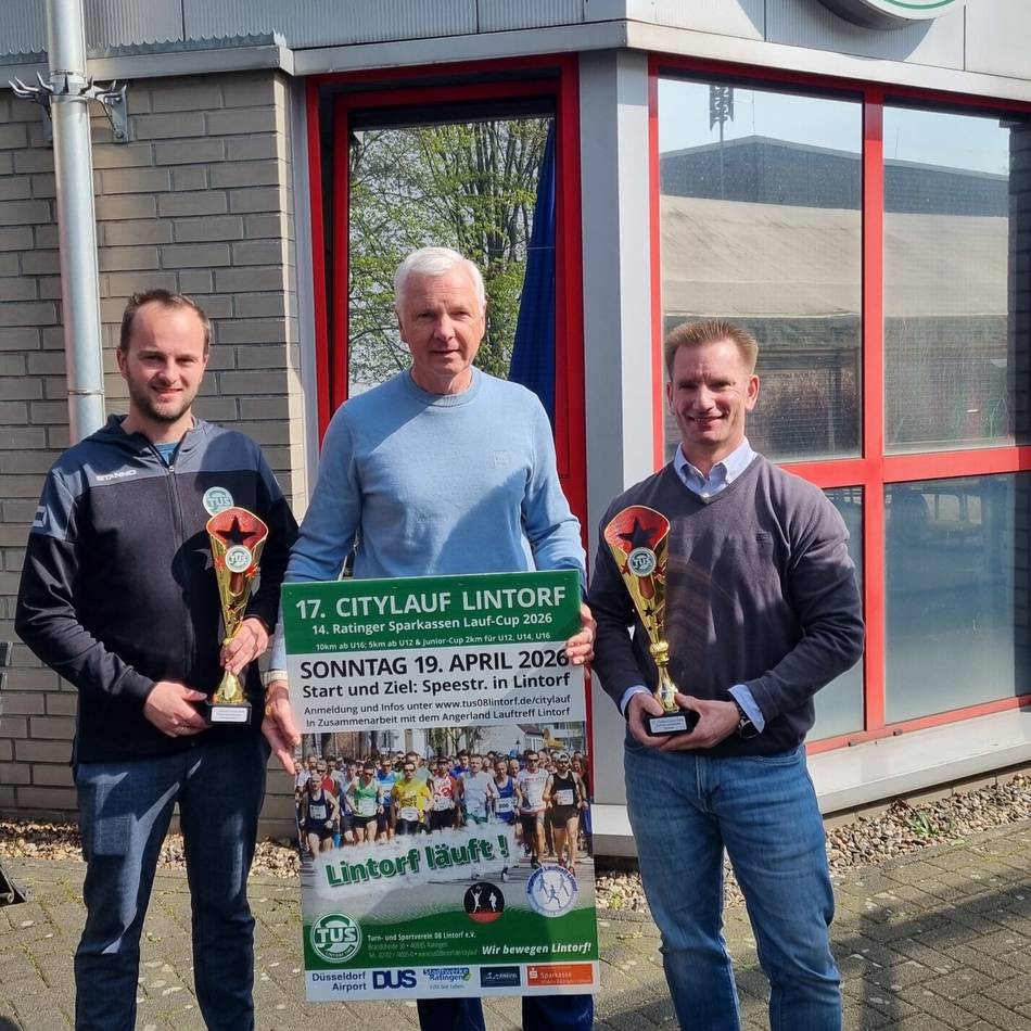 Volkslauf am 19. April 2026: Der Citylauf Lintorf hat sich einen guten Ruf erarbeitet