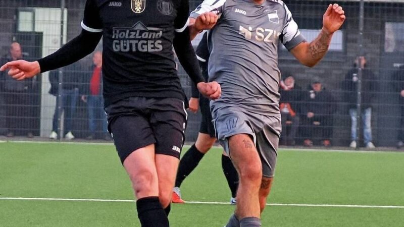 Torschütze und Matchwinner: Derikx schwört den SV Scherpenberg aufs Derby ein