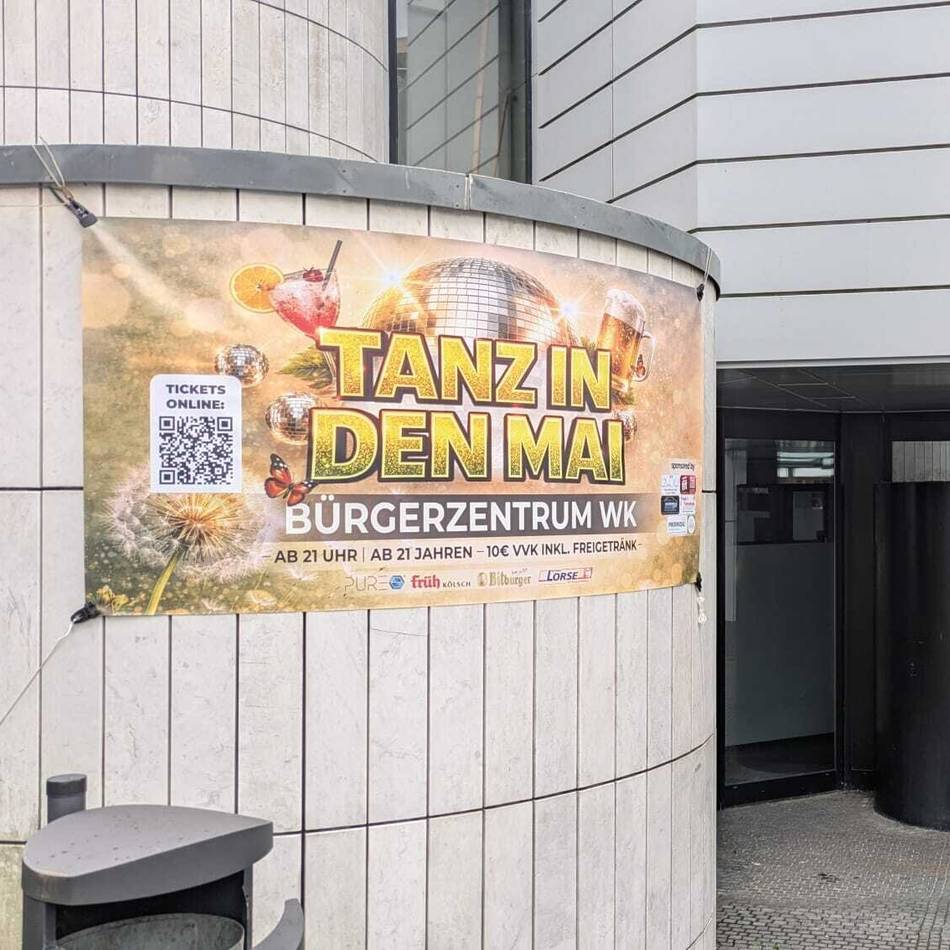 Party in Wermelskirchen: „Tanz in den Mai“ nach Pause zurück im Bürgerzentrum