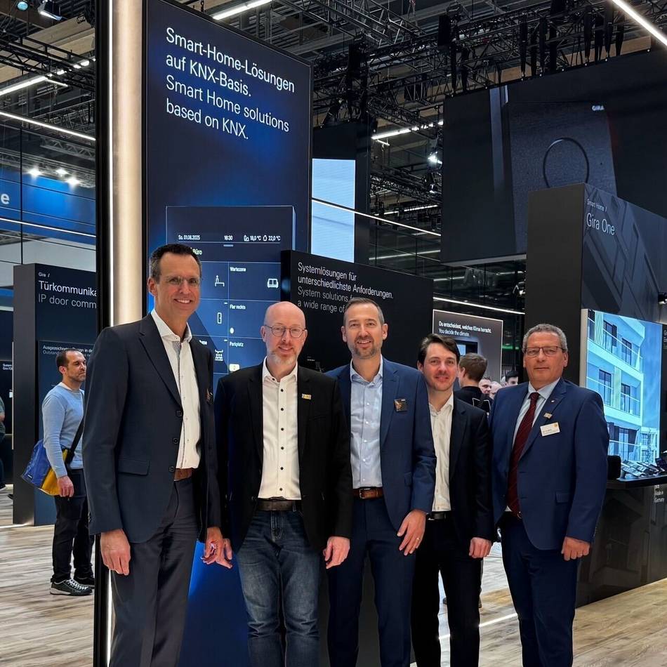 Unternehmen aus Radevormwald: Gira ist mit Messeauftritt in Frankfurt sehr zufrieden