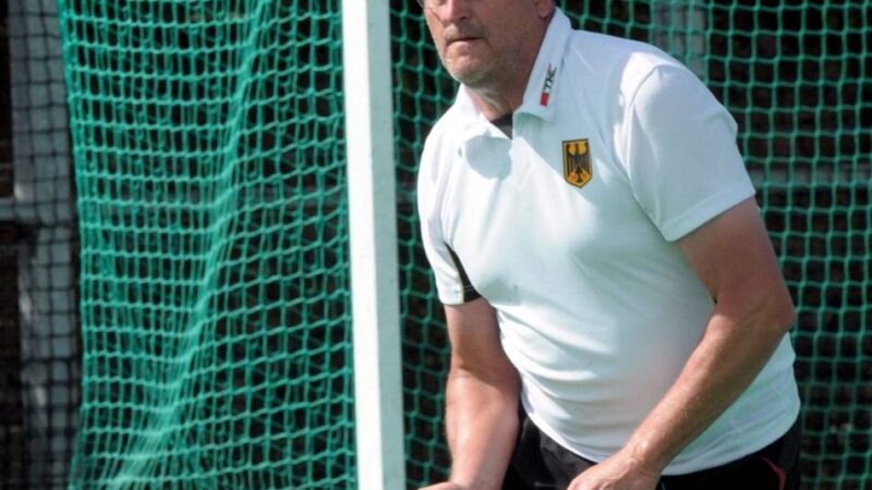 Nominiert für die Hallen-Weltmeisterschaft: Rheinberger als Schiri bei der Hockey-WM dabei