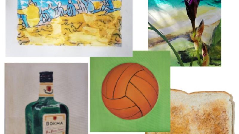 Vernissage in Hilden: Rivka Burak präsentiert Ausstellung „Solisten“