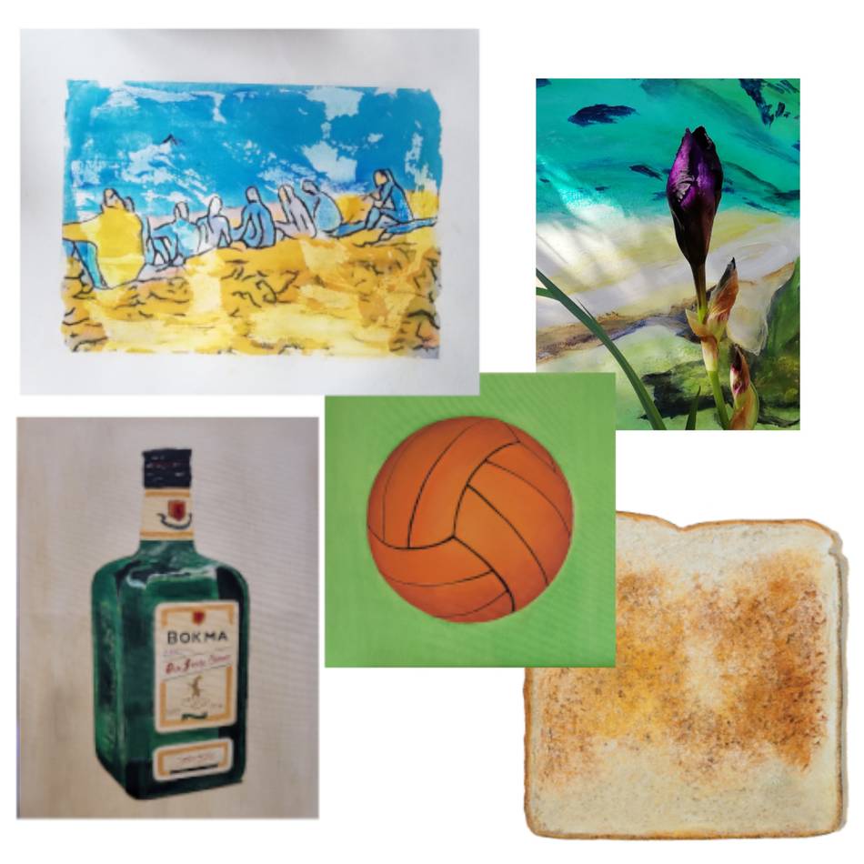 Vernissage in Hilden: Rivka Burak präsentiert Ausstellung „Solisten“