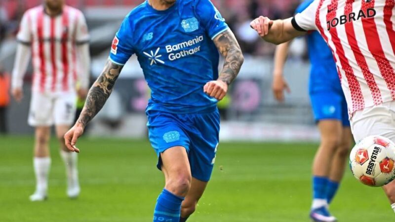 Kampf um die Königsklasse: Grimaldo schlägt nach Bayers 3:3 in Freiburg Alarm