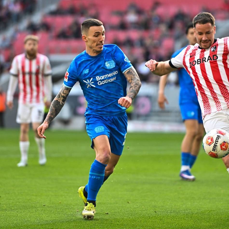 Kampf um die Königsklasse: Grimaldo schlägt nach Bayers 3:3 in Freiburg Alarm