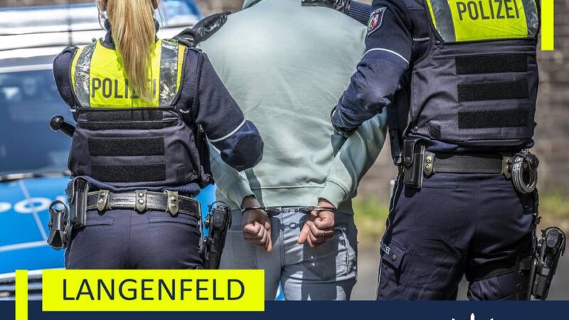Kriminalität in Langenfeld: Polizei fasst Kabeldiebe dank eines Zeugen