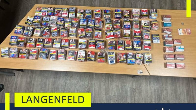 Kriminalität in Langenfeld: Polizei ermittelt nach erneuter Sprengung eines Zigarettenautomaten