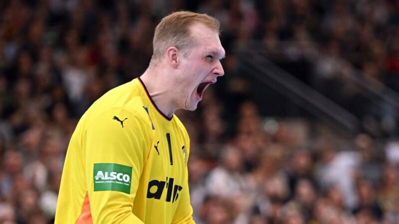 Offensiv-Feuerwerk: Deutsche Handballer mit furiosem Start in die Mission Heim-WM