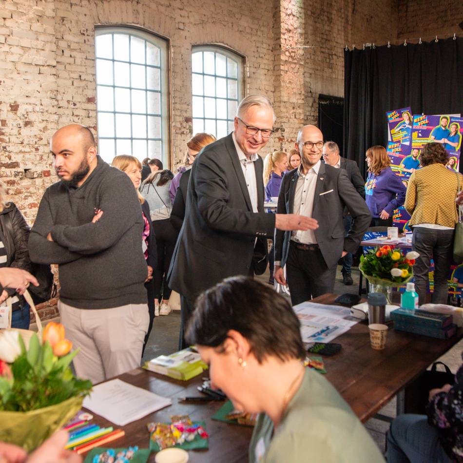 „Pflege & Soziales: Dein Weg, deine Karriere“: Jobbörse in Neuss soll über Berufswege informieren