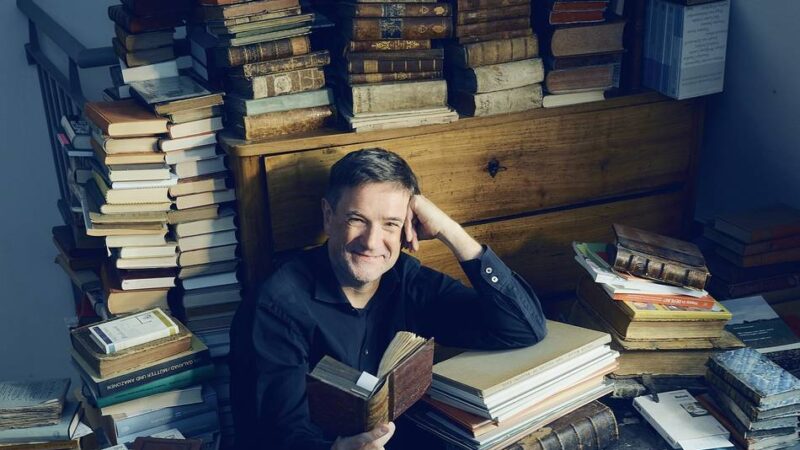 „Korschenbroich liest“ im Kulturbahnhof: Fabulier- und Vortragskunst von Markus Orths macht aus Zuhörern Enthusiasten