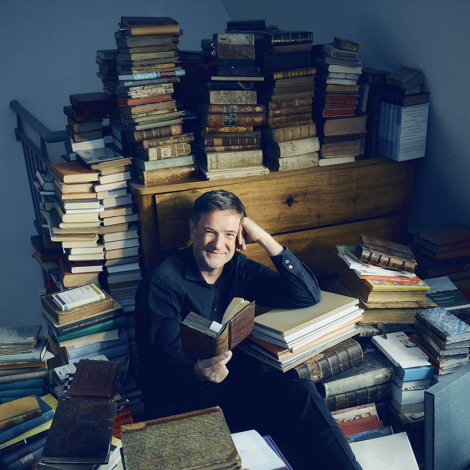 „Korschenbroich liest“ im Kulturbahnhof: Fabulier- und Vortragskunst von Markus Orths macht aus Zuhörern Enthusiasten