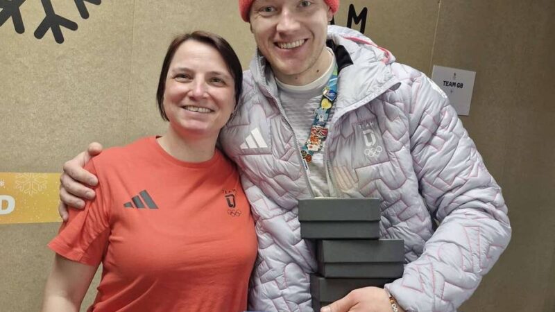 Daniela Hieke in Cortina d’Ampezzo: Was die Langenfelder Sportphysiotherapeutin bei Olympia erlebte