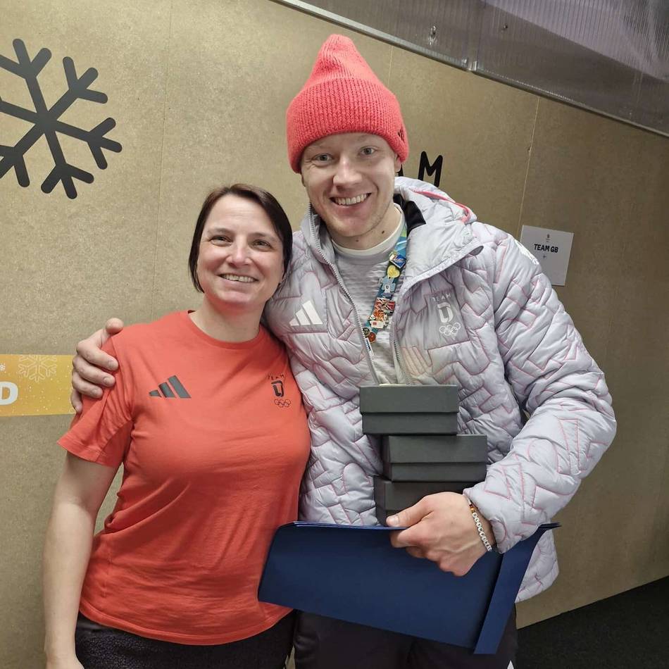 Daniela Hieke in Cortina d’Ampezzo: Was die Langenfelder Sportphysiotherapeutin bei Olympia erlebte