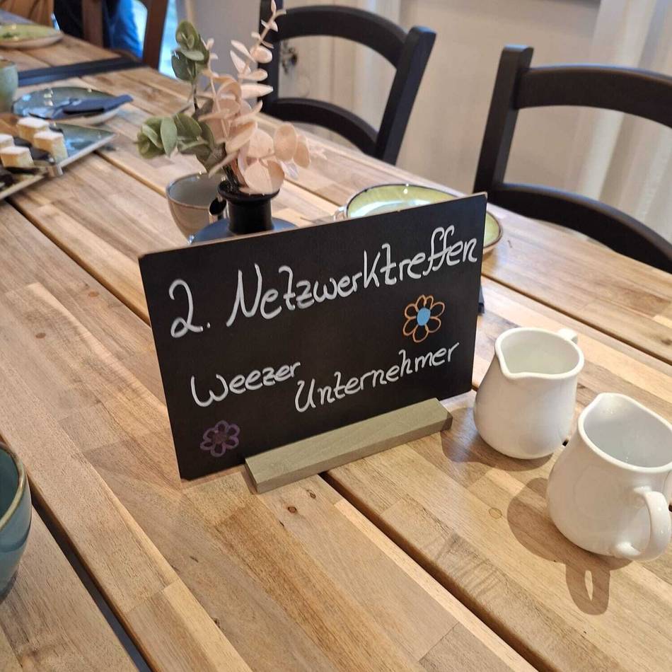Möglichkeit zum Austausch: Treffen für Weezer Unternehmer
