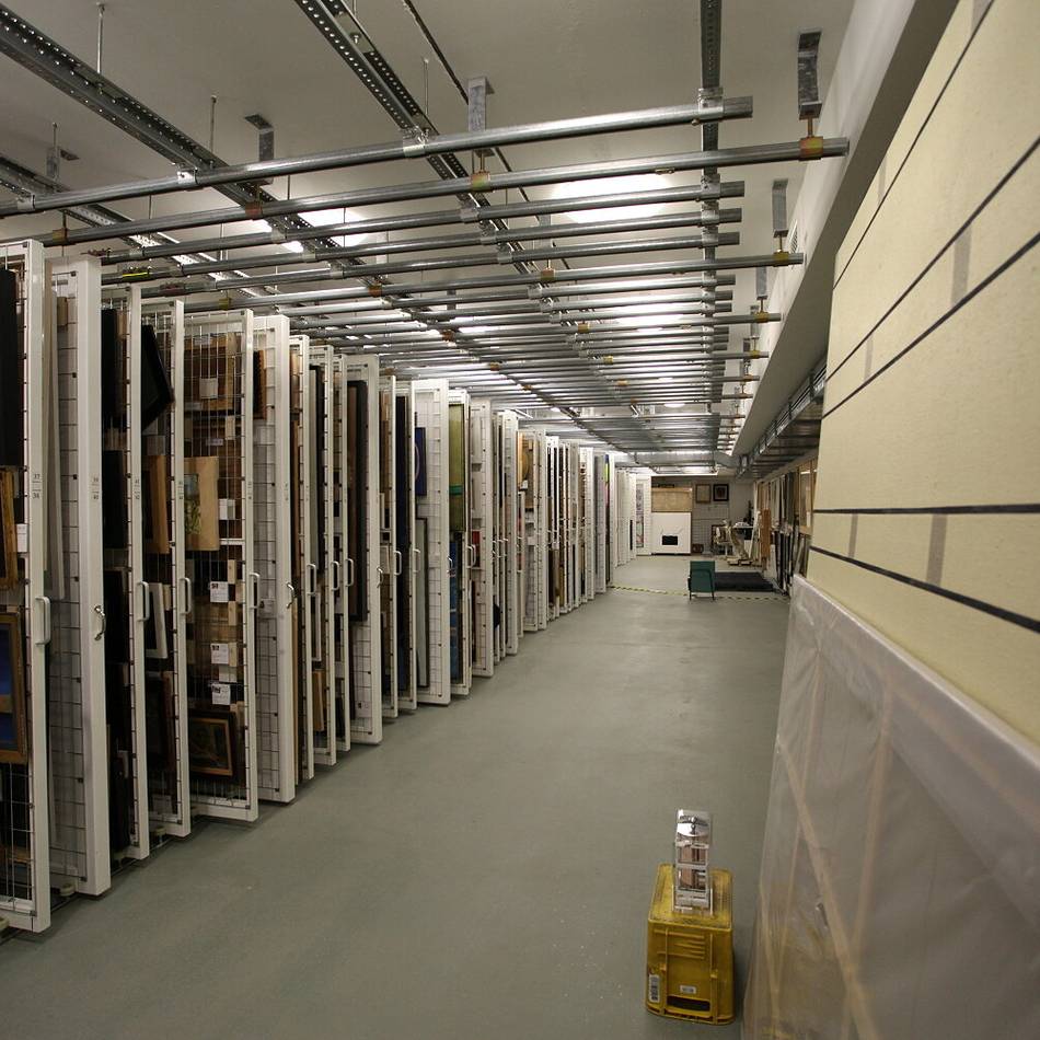 Museum Schloss Moyland: Provenienzforschung: Wo kommen denn die Bilder her?