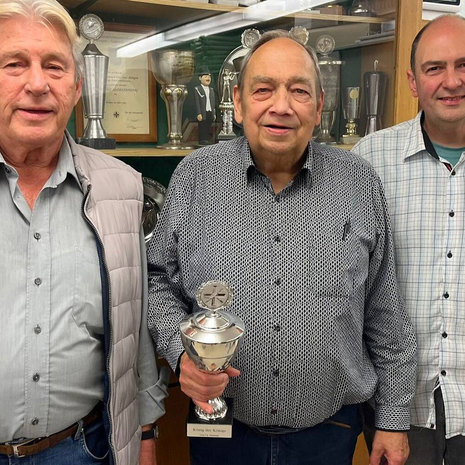 Schützenbruderschaft Büttgen: Hans Müller ist neuer „König der Könige“