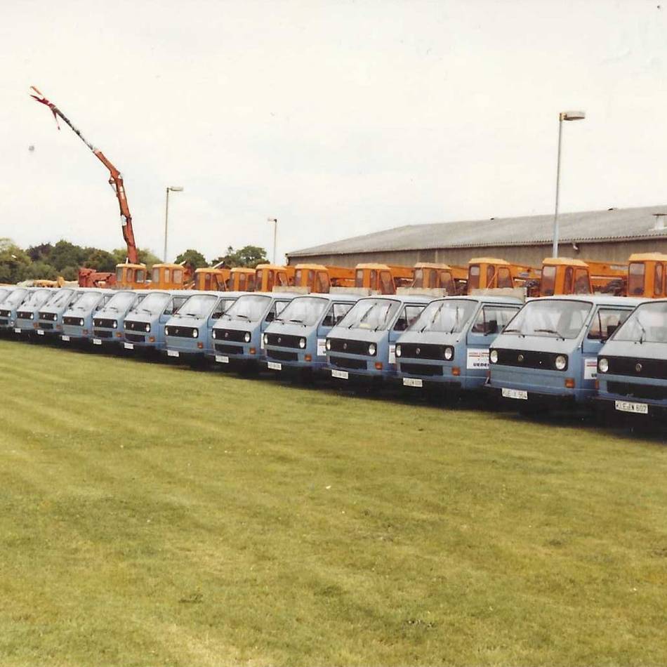 In der Hohen Mühle in Uedem: Neue Ausstellung gibt historische Einblicke in die Firma Horlemann