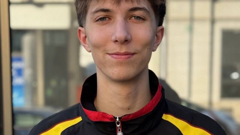 Taekwondo-Kämpfer aus Nettetal: Bähr überzeugt beim ersten Auftritt im Nationalanzug