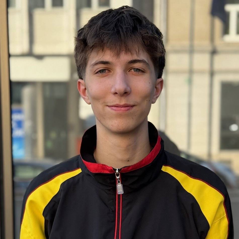 Taekwondo-Kämpfer aus Nettetal: Bähr überzeugt beim ersten Auftritt im Nationalanzug