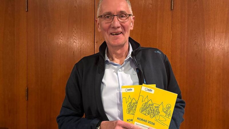 Radtouren in Korschenbroich: Neues Tourenprogramm vom ADFC für 2026