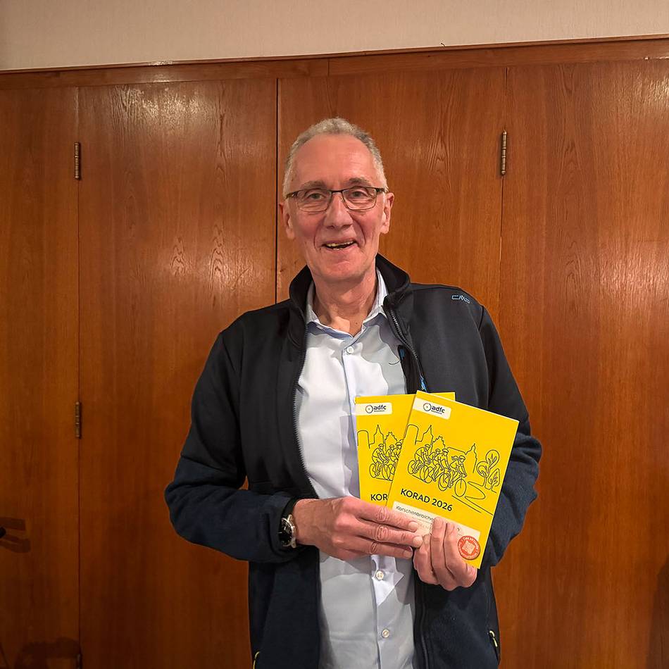 Radtouren in Korschenbroich: Neues Tourenprogramm vom ADFC für 2026