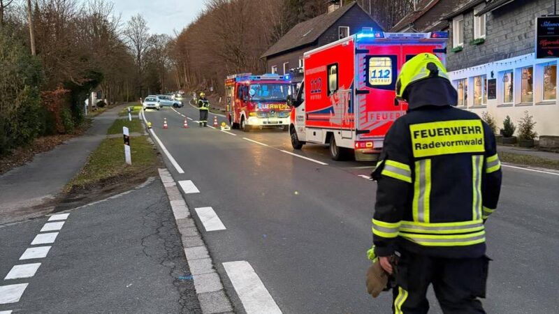 L 412 in Radevormwald: Der nächste Unfall ist nur eine Frage der Zeit