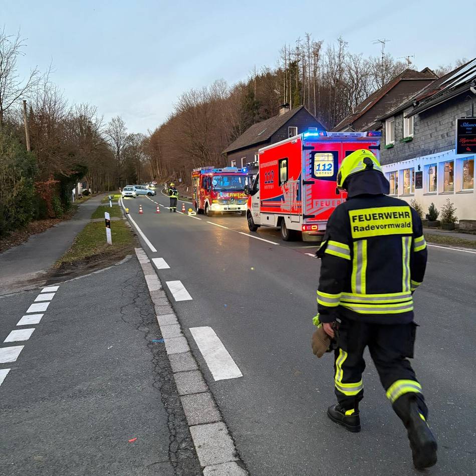L 412 in Radevormwald: Der nächste Unfall ist nur eine Frage der Zeit