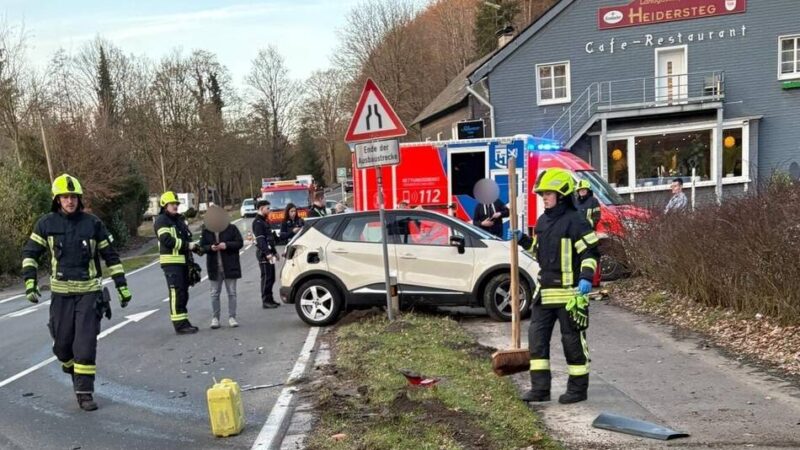 Verkehrssicherheit in Radevormwald: „Maximal eine Reaktionszeit von einer Sekunde“