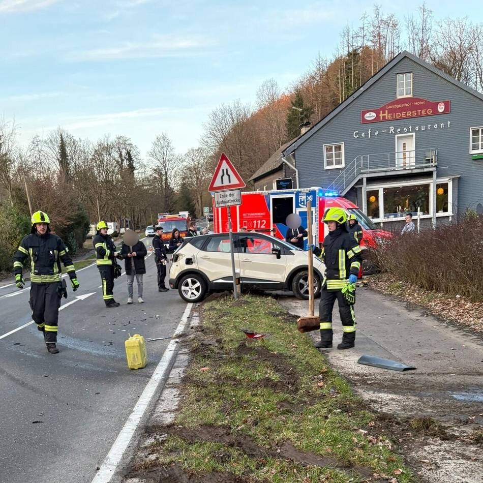 Verkehrssicherheit in Radevormwald: „Maximal eine Reaktionszeit von einer Sekunde“