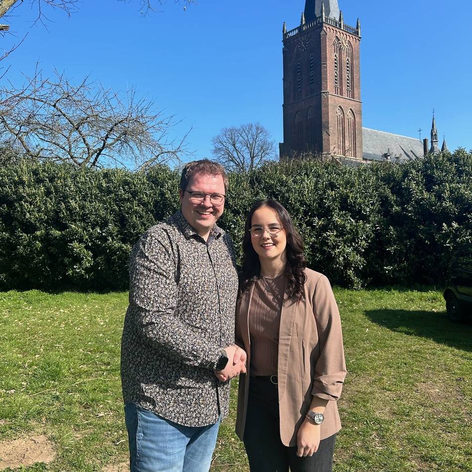 Musikverein Elten: Jan Wijnands als Vorsitzender verabschiedet