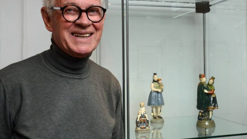 Fliesen und Keramik des Jugendstils im Kreismuseum Zons: „Diese Ausstellung ist für mich der Höhepunkt meines Sammlerlebens“