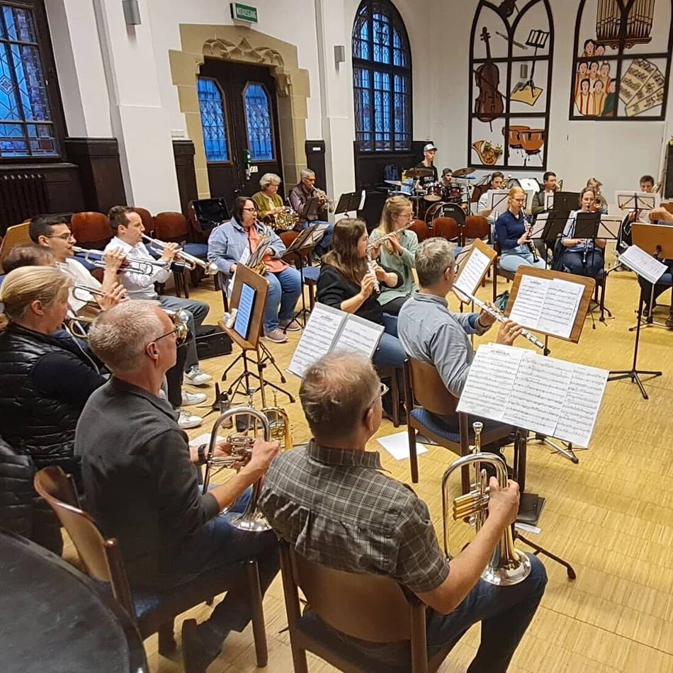 Mitstreiter gesucht: Das Blasorchester vom Musikverein Kevelaer startet in die Probensaison
