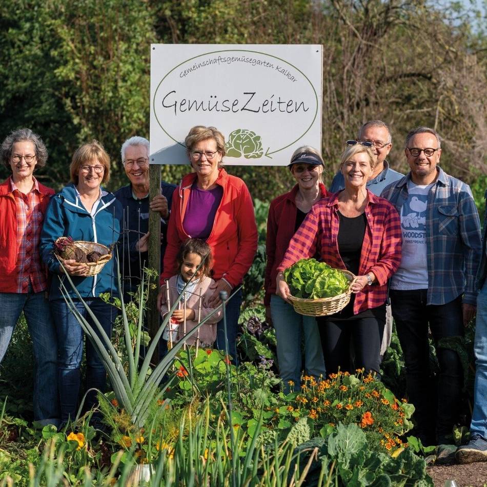 Anbau in Kalkar: Projekt „Gemüsezeiten“ bietet wieder kleine Gartenparzellen an
