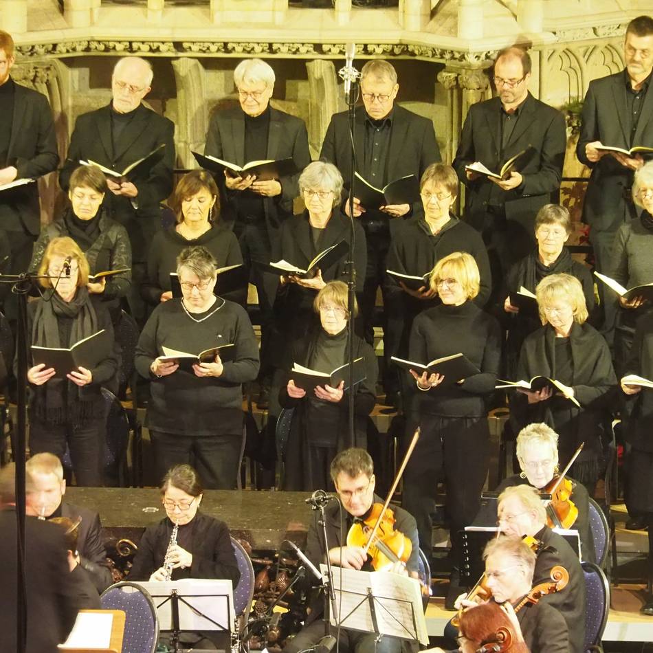Außergewöhnliches Konzert in Emmerich: „Ein deutsches Requiem“ am Sonntag in der Christuskirche