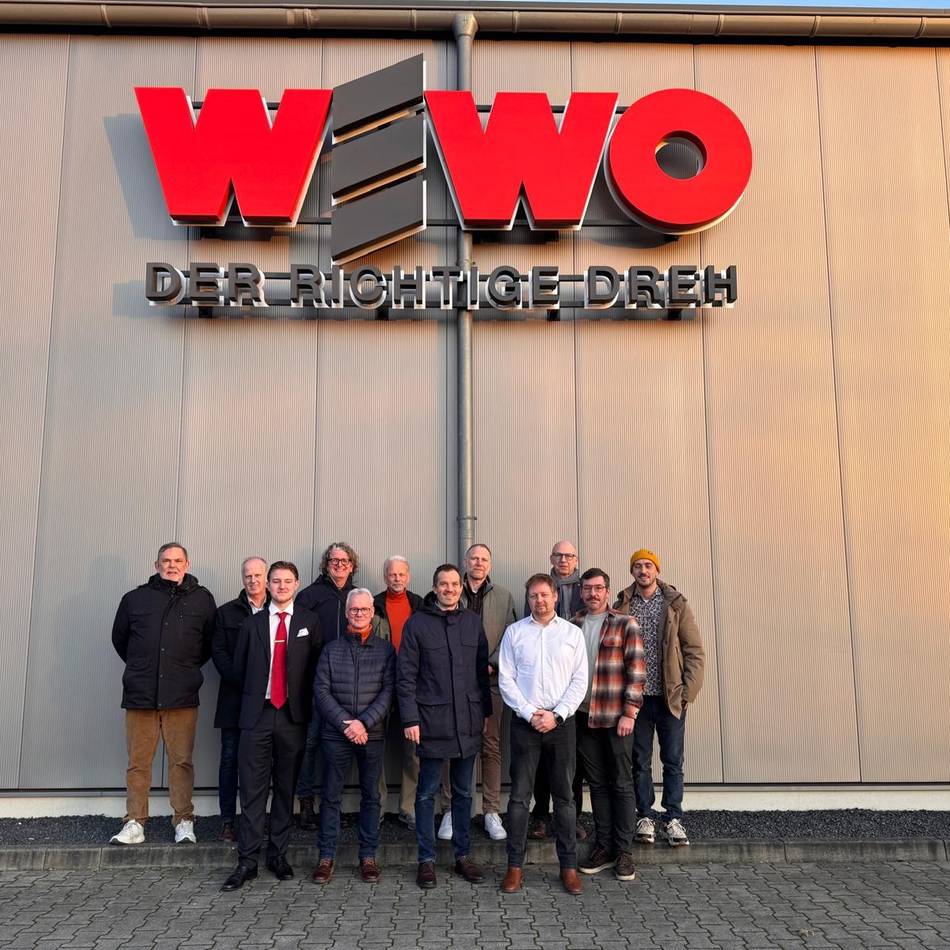 Unternehmen im Fokus: Wirtschaftsförderungs-Beirat gewinnt Einblicke bei Wewo in Straelen