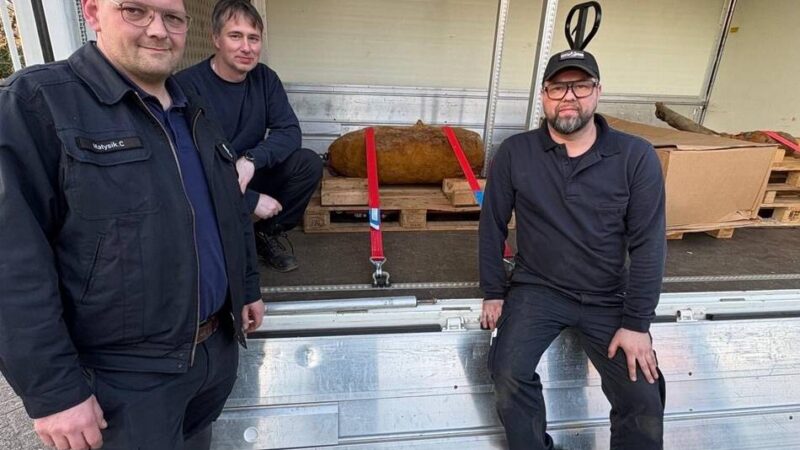 Uniformierte im Großeinsatz: Bombenfund in Haldern – 2600 Menschen mussten aus ihren Häusern