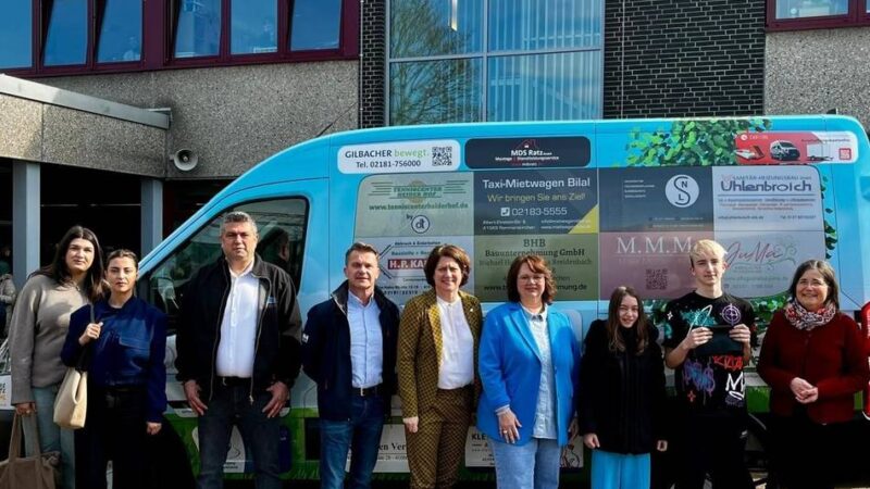 Mobilität für Schüler in Grevenbroich: Neuer Schulbus ermöglicht Schülern Ausflüge ins „Grüne Klassenzimmer“