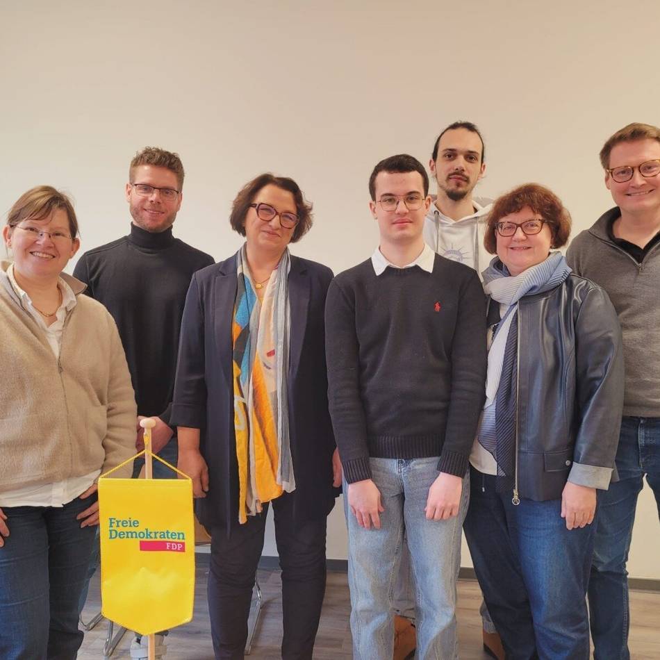 Kommunalpolitik in Langenfeld: Arlette Fleischer ist jetzt FDP-Chefin