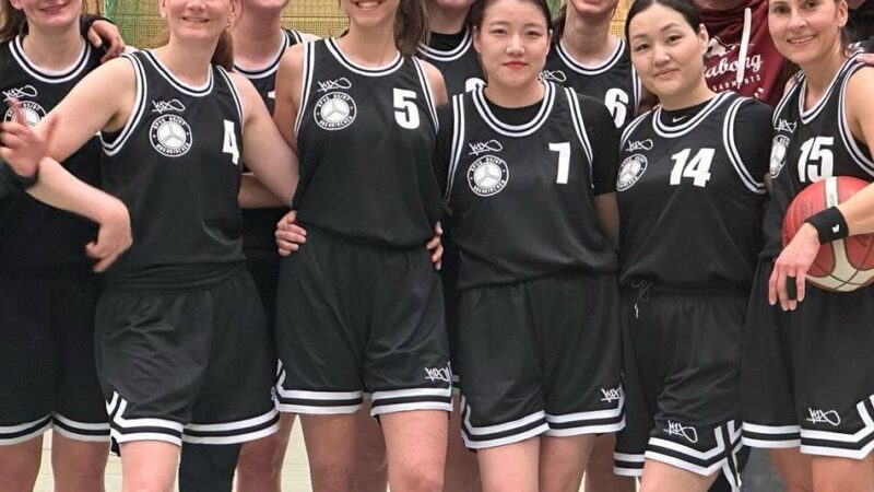 Raiders-Damen auf Aufstiegskurs: Ein junges Team, das in Gladbach wächst