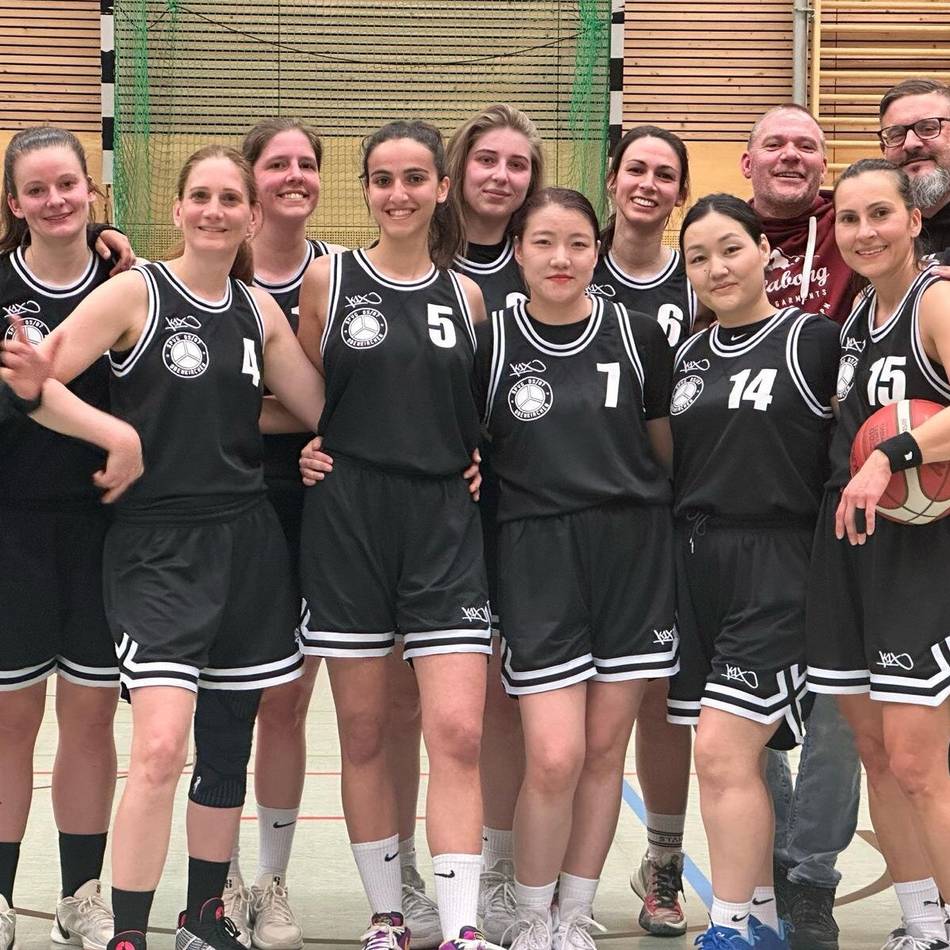 Raiders-Damen auf Aufstiegskurs: Ein junges Team, das in Gladbach wächst