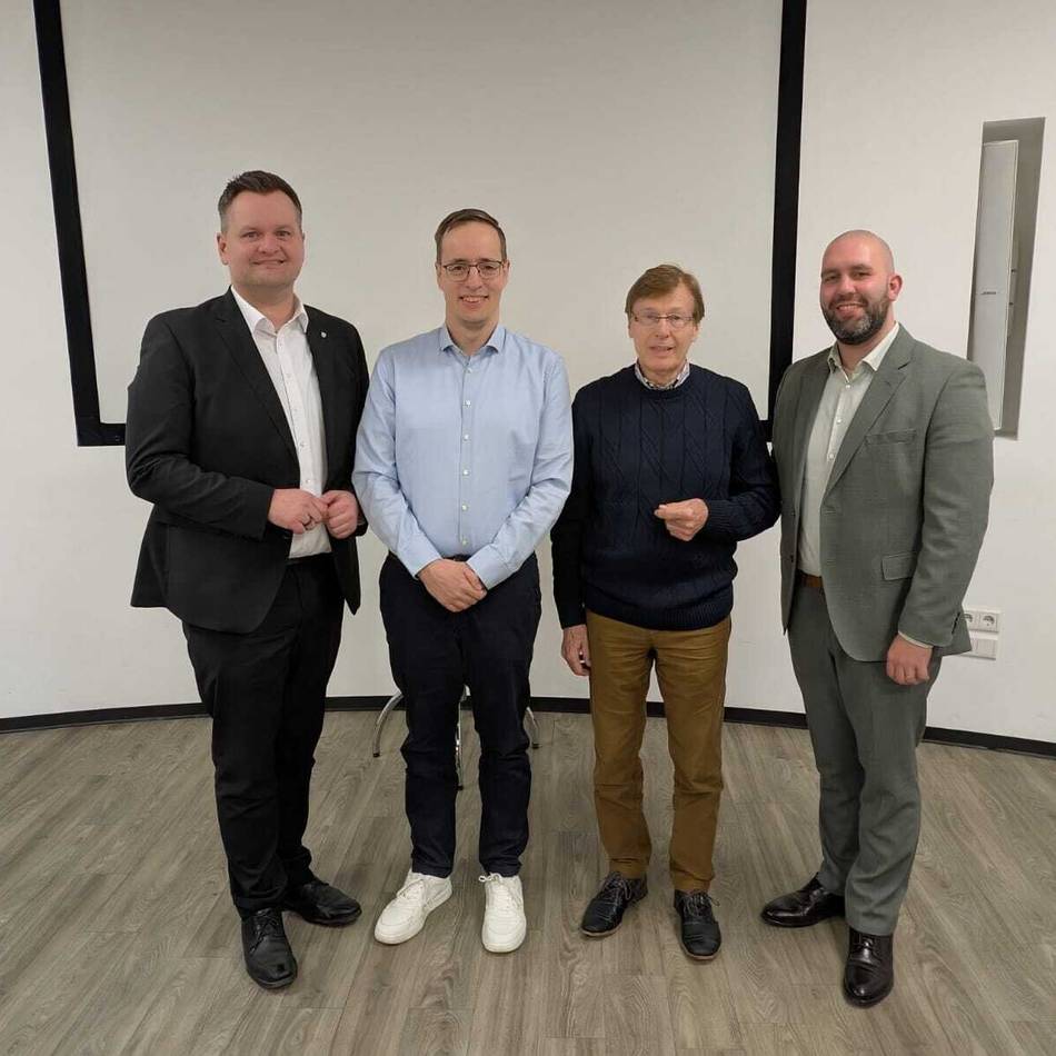 Hückeswagener Politiker: Peter Biesenbach erhält Auszeichnung für 60 Jahre in der CDU