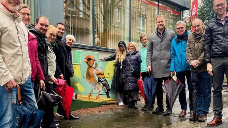 Stadtmarketing Heiligenhaus: Frisches für alte Stromkästen