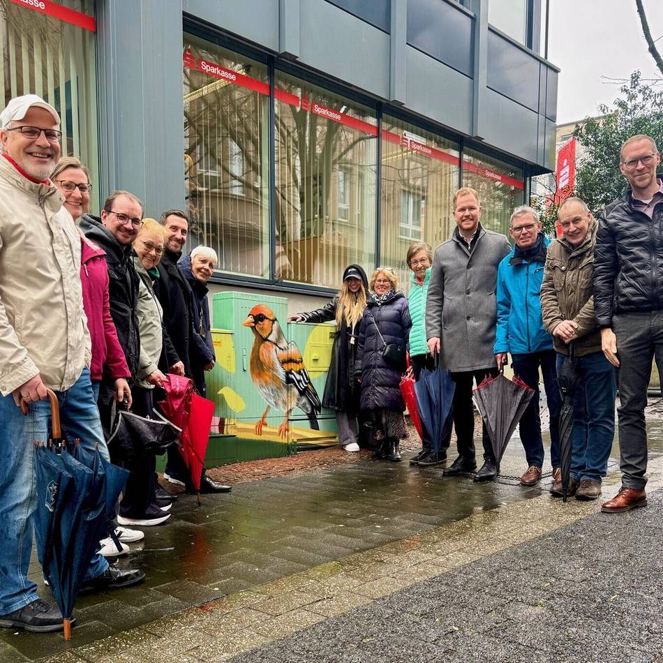 Stadtmarketing Heiligenhaus: Frisches für alte Stromkästen