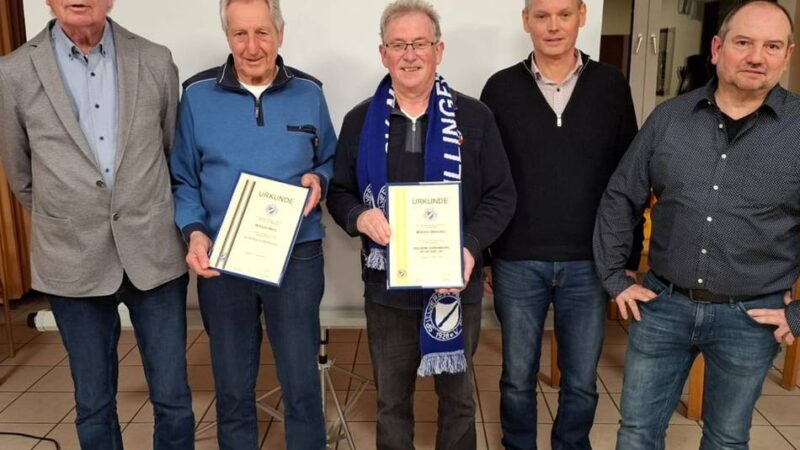 Rheinberger Klub wird 100: Jubiläum des SV Millingen wirft Schatten voraus