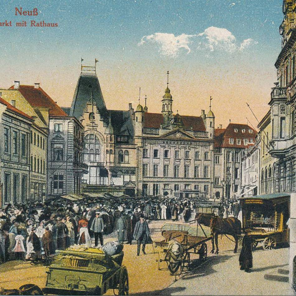 Debatte um die Innenstadt: „Straßen und Gehsteige in Neuss müssen wieder frei werden“