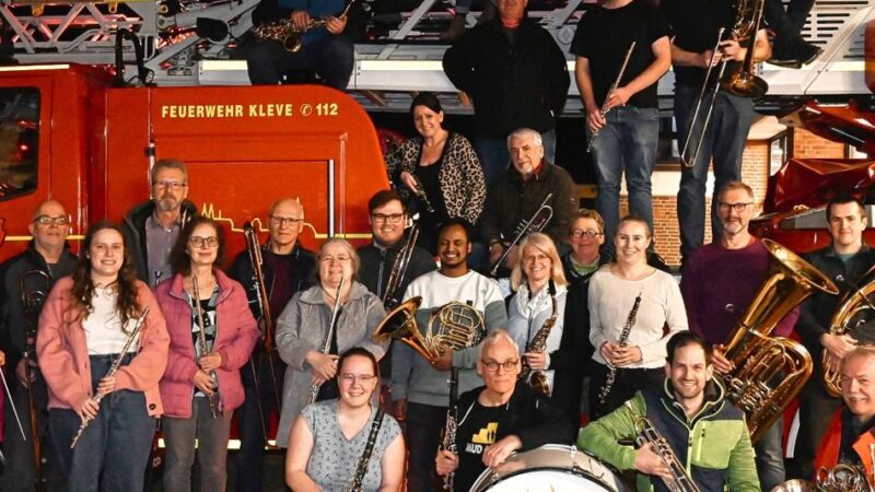 Orchester in Kleve: Musikzug der Feuerwehr lädt zum Jahreskonzert in die Stadthalle