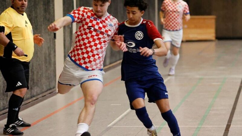 Spannendes Rennen in Futsal-Niederrheinliga: Furious und Croatia duellieren sich um letzte Aufstiegchance