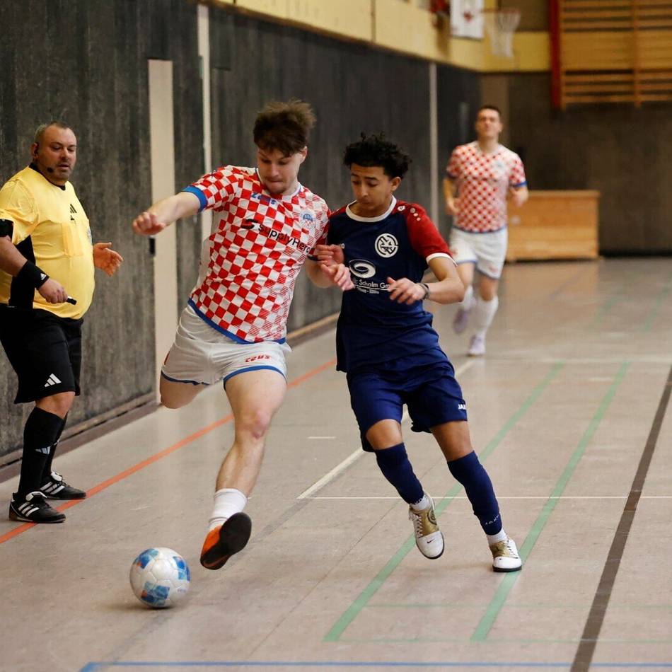 Spannendes Rennen in Futsal-Niederrheinliga: Furious und Croatia duellieren sich um letzte Aufstiegchance