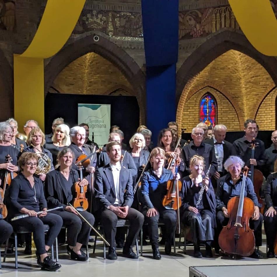 Sinfonieorchester spielt in Pont: Frühlingskonzert mit der Symphonia Eugeniana